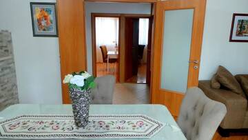 Апартаменты с 2 спальнями и террасой в Апартаментах El Mar Apartments